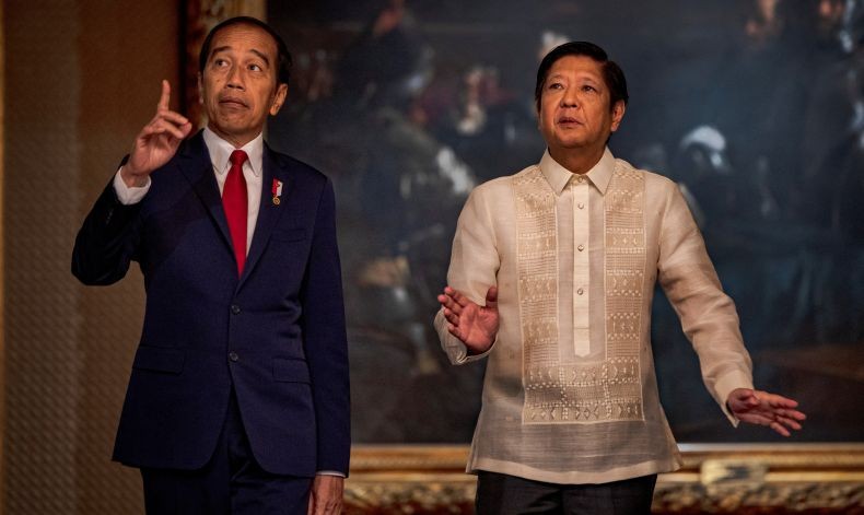 Presiden Marcos Jr dan Jokowi Bahas Isu Laut China Selatan dan Kerja Sama Pertahanan