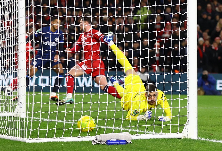 Hasil Piala Liga Inggris: Chelsea Dibungkam Klub Divisi 2 Middlesbrough