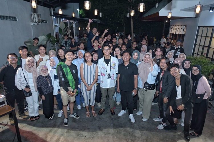 Alam Ganjar Berbagi Pengalaman Geluti Tim eSports Gandeng Anak Muda Yogya