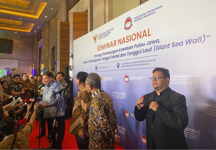 RI Mau Bangun Tanggul Laut Raksasa di Pantura untuk Selamatkan Ekonomi dan Hidup 50 Juta Penduduk