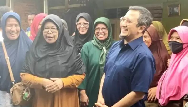 Bazar Murah Perindo di Pasar Rebo, Yusuf Mansur: Tujuannya Sapa Masyarakat