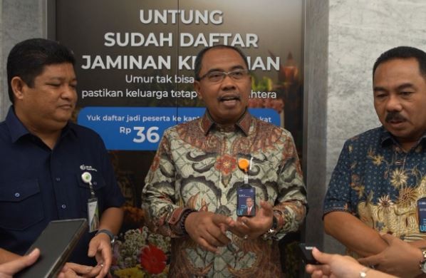 Pencapaian Positif, Pos Indonesia dan BPJS Ketenagakerjaan Lanjutkan Joint Marketing