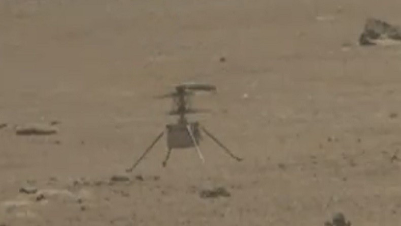 Sistem Navigasi Bermasalah, Penerbangan Terbaru Helikopter Mars NASA Terhenti