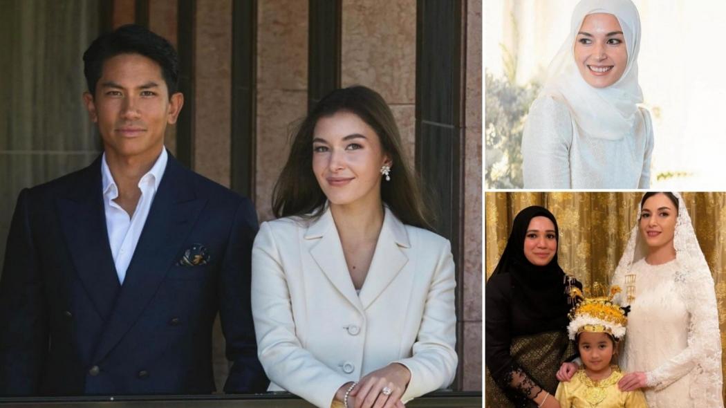 Potret Cantik Anisha Calon Istri Pangeran Mateen, Nomor 4 Bikin Pangling saat Pengajian