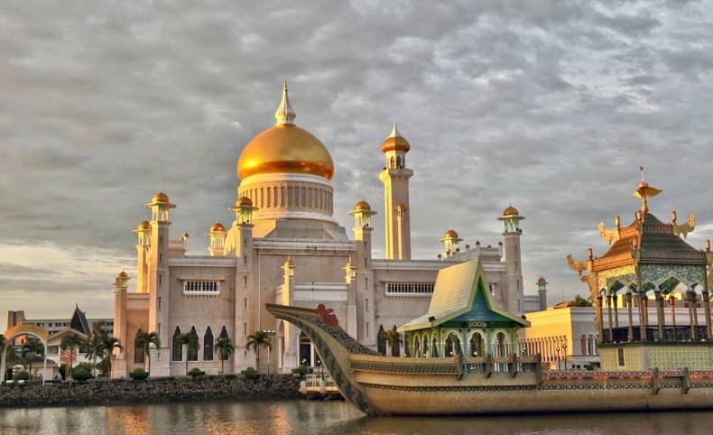 Mengintip Kemewahan Istana Nurul Iman Brunei, Tempat Resepsi Pernikahan Pangeran Mateen