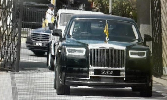Intip Mewahnya Mobil Sultan Hassanal Bolkiah dan Pangeran Abdul Mateen di Acara Akad Nikah