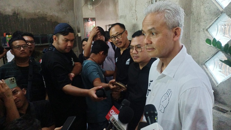 Ganjar Usul Debat Bisa Sahut-Menyahut agar Lebih Menarik