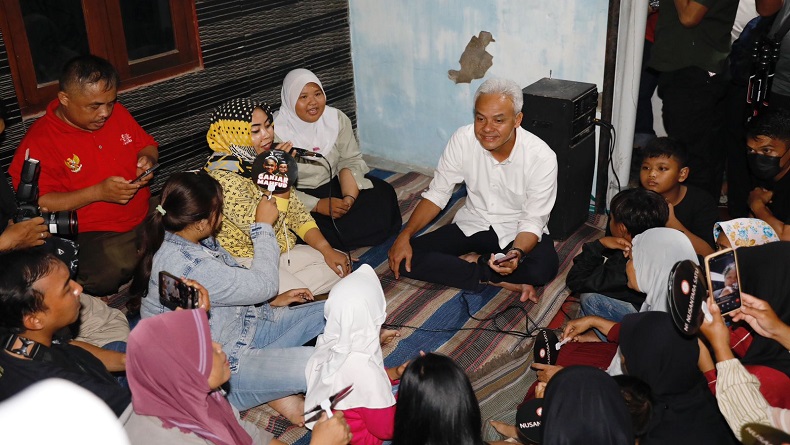 Ganjar Menginap di Rumah Alumni SMKN Jateng, Pemilik: Ini Suatu Kehormatan