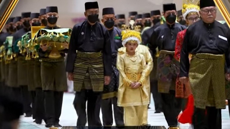 Renjana Pengantin Diraja Jadi Lagu Royal Wedding Pangeran Mateen, Liriknya Berisi Doa Terbaik