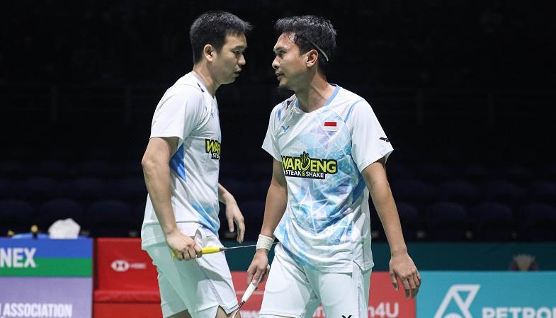 Hasil French Open 2024: The Daddies Tersingkir di Babak 32 Besar
