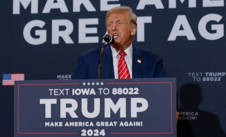 Trump Diproyeksi Menangkan Tiket Capres Partai Republik di Carolina Selatan