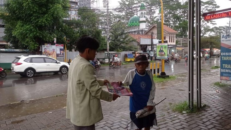 Aliansi Mahasiswa Jateng Gelar Aksi, Tolak Dinasti Politik dan Pelanggar HAM Berkuasa