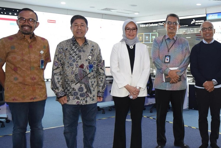 Kunjungi Pertamina, Kepala BPH Migas Apresiasi Keamanan Pasokan Energi