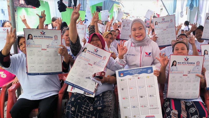 Caleg Partai Perindo Nia Sita Tegaskan Komitmen Dukung Kesejahteraan Warga Jakarta