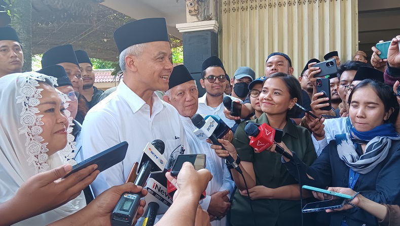 Ganjar Kenang Sosok Gus Dur: Pengen Salaman Gak Pernah Bisa