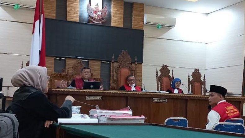 Eks Kasat Andri Gustami Ngaku Jadi Kurir Narkoba sebatas Penyamaran, Hakim: Kamu Pembual