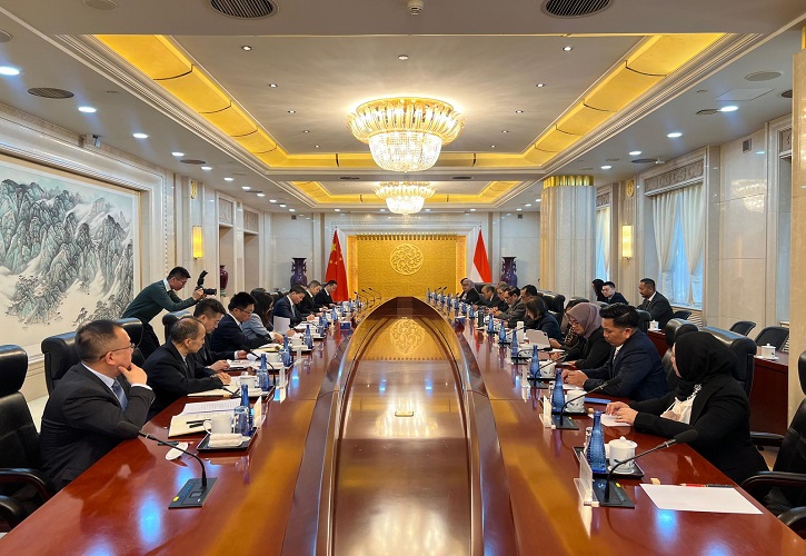 Menhub Bertemu Menteri Transportasi China, Bahas Peningkatan Kerja Sama Bilateral
