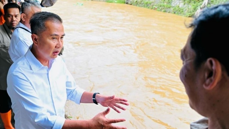 Banjir Bandang di Bandung, Pj Gubernur Jabar: 400 KK dan 857 Jiwa Terdampak