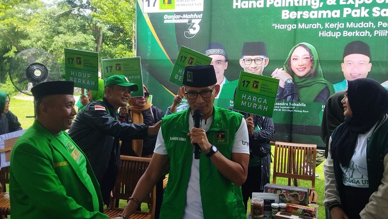 Sandiaga Uno Komitmen PPP Akan Jaga Kesejukan saat Tensi Politik Meningkat 