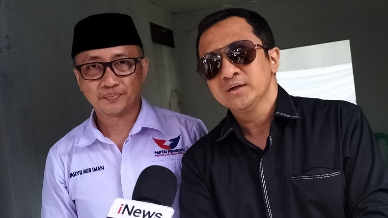 Caleg Perindo Ustaz Yusuf Mansur Janji Sejahterakan Warga Cilangkap