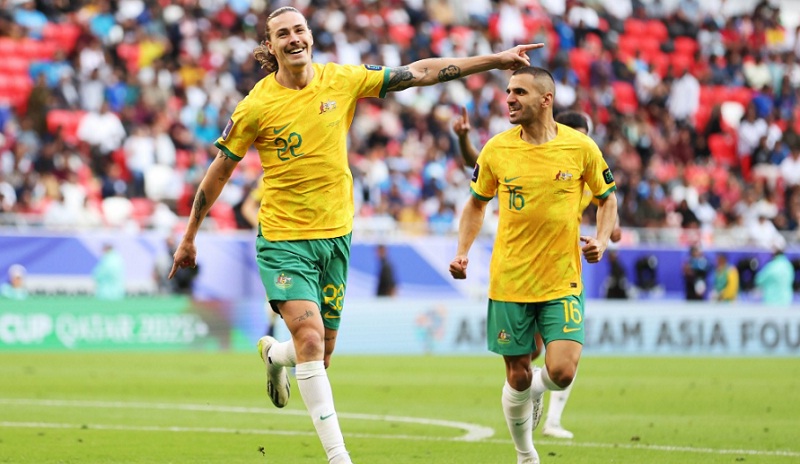 Hasil Indonesia Vs Australia: Lengah, Garuda Tertinggal Satu Gol