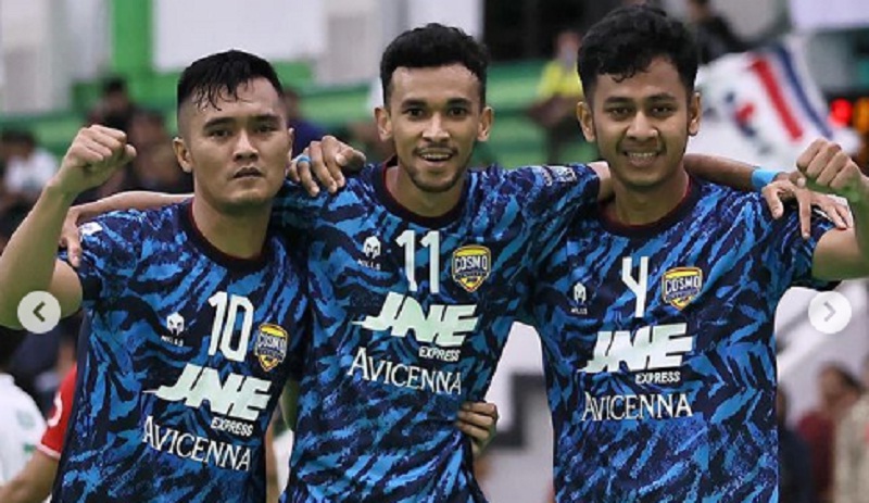 Hasil Liga Futsal Profesional: Cosmo JNE Pesta Gol 7-1 Vs Fafage Banua