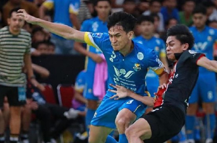 Hasil Liga Futsal Profesional: Duel Sengit 13 Gol, Kancil WHW Gilas Black Steel