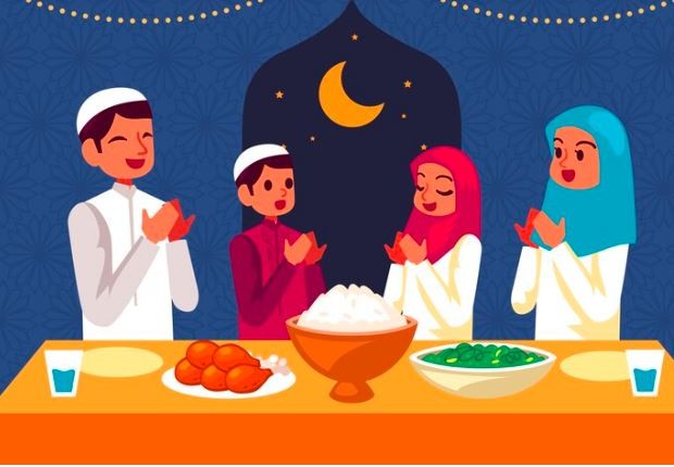 Jadwal Imsak Puasa Rajab 2025 Kediri Hari Ini Beserta Niat dan Doa Buka Puasa