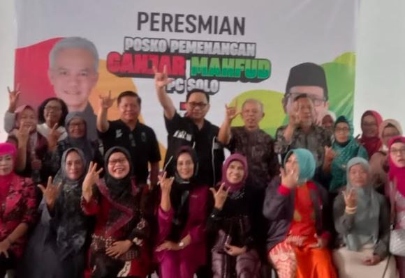 Wakil Ketua TPN Gatot Eddy Harap Solo Jadi Episentrum Kemenangan Ganjar-Mahfud