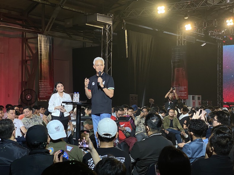 Ini Sosok Ganjar Pranowo di Mata Anak Muda, dari Anak Desa hingga Calon Pemimpin Negara 
