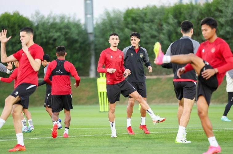 Kondisi Pemain Timnas Indonesia Belum Stabil, Masih Ada yang Demam