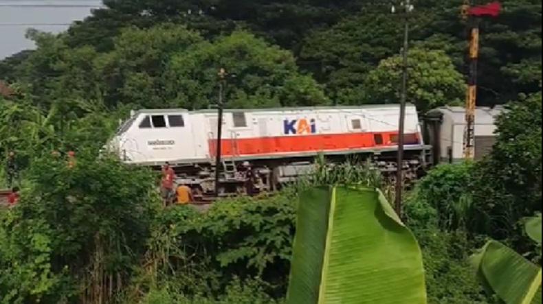 KAI Pastikan Tak Ada Korban Jiwa di Anjloknya KA Pandalungan