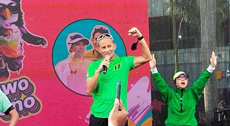 Hadiri PENGUIN SeliwerRUN, Sandiaga Uno: Ini Simbol Gerak Cepat Berjuang untuk Rakyat Kecil