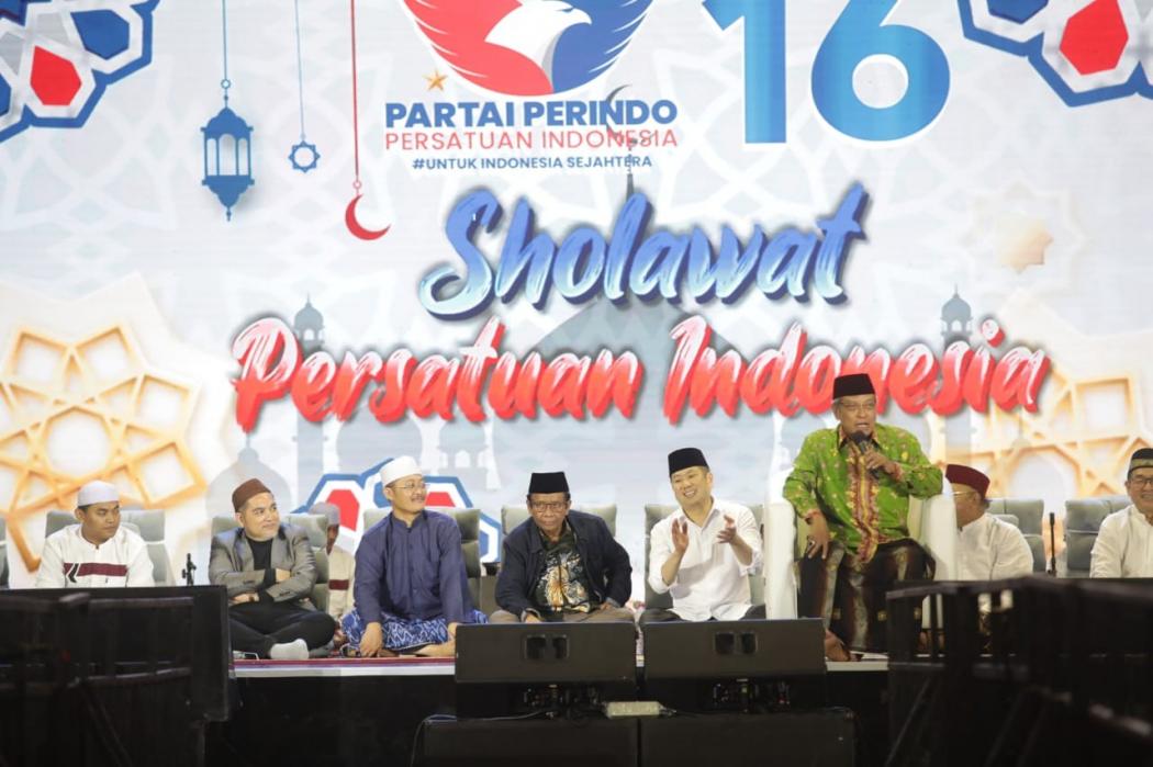 Sholawat Persatuan Indonesia, Satukan  Perbedaan