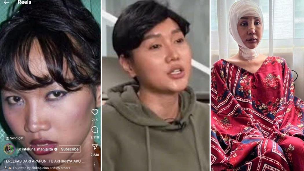 Diblacklist karena Transgender, Lucinta Luna Bikin Sebuah Pengakuan 