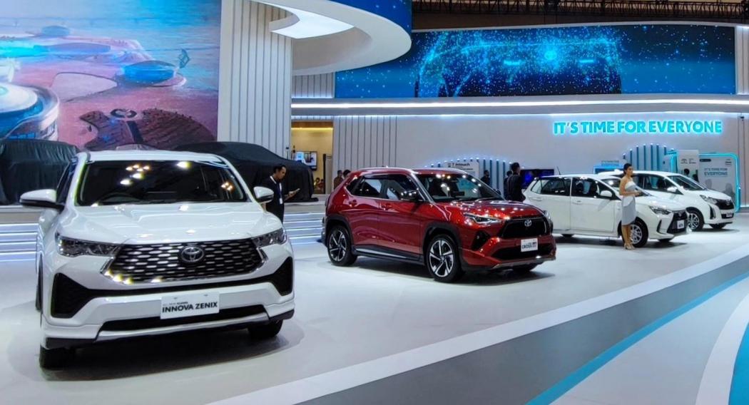 10 Merek Mobil dengan Penjualan Terbanyak di Indonesia 2023, Ada yang Naik 2 Tingkat