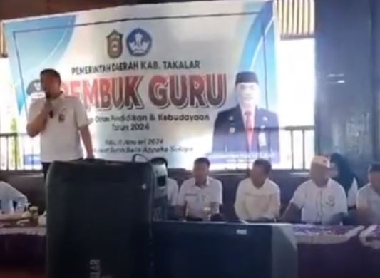Viral Sekda Takalar Hasbi Disebut Kampanyekan Anak Jokowi, Bawaslu Turun Tangan