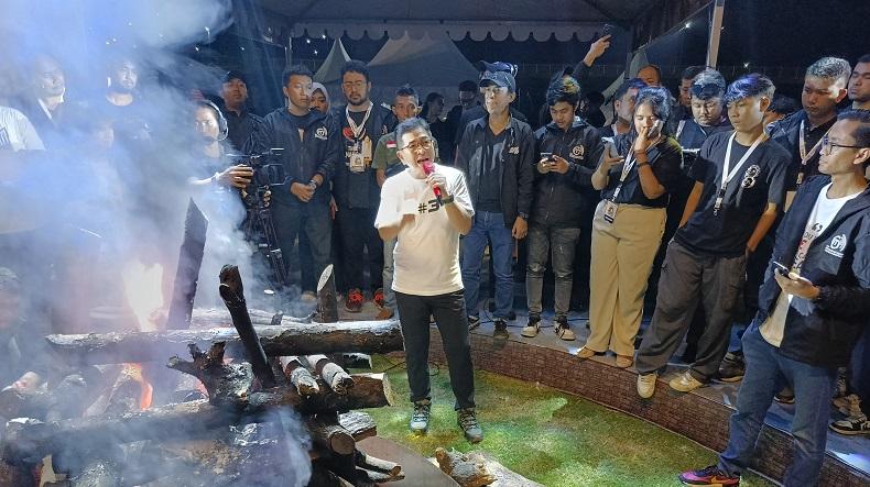 Konsolidasi Relawan Muda, Ketua TPN Ganjar-Mahfud: Ketuk Pintu dan Hati Rakyat