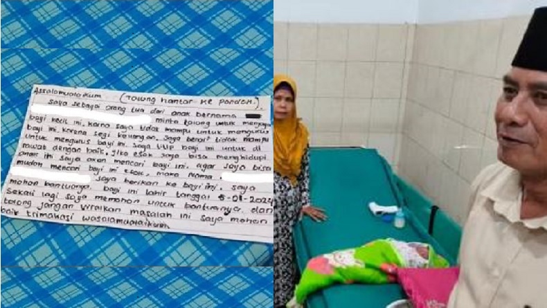 Siswi SMP Buang Bayi Baru lahir dan Sempat Tulis Pesan, Minta Jangan Diviralkan