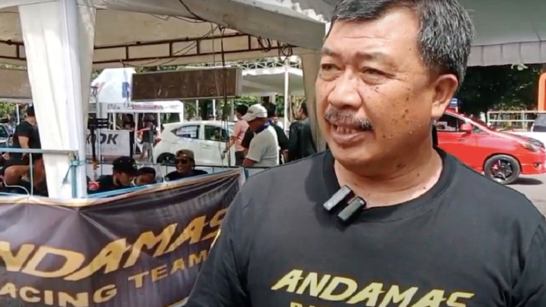 Caleg Perindo Andi Asmara Gelar Lomba Drag Race di Palembang: Ajang Menyalurkan Bakat