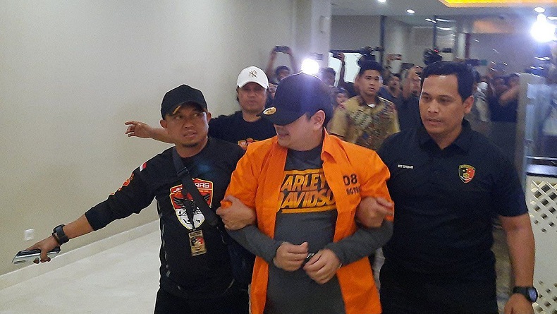 Dito Mahendra Jalani Sidang Perdana Kasus Kepemilikan Senpi Ilegal Hari Ini