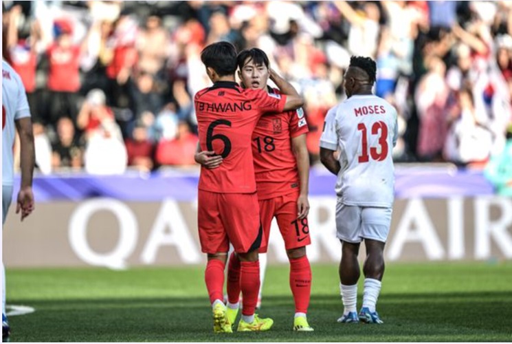 Hasil Piala Asia 2023: Lee Kang-in Menggila, Korsel Libas Bahrain
