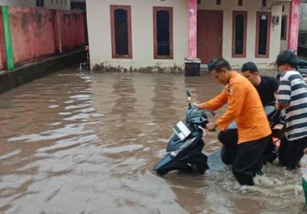 Banjir di Pangkalpinang Rendam 458 Rumah, BNPB Ungkap Penyebabnya