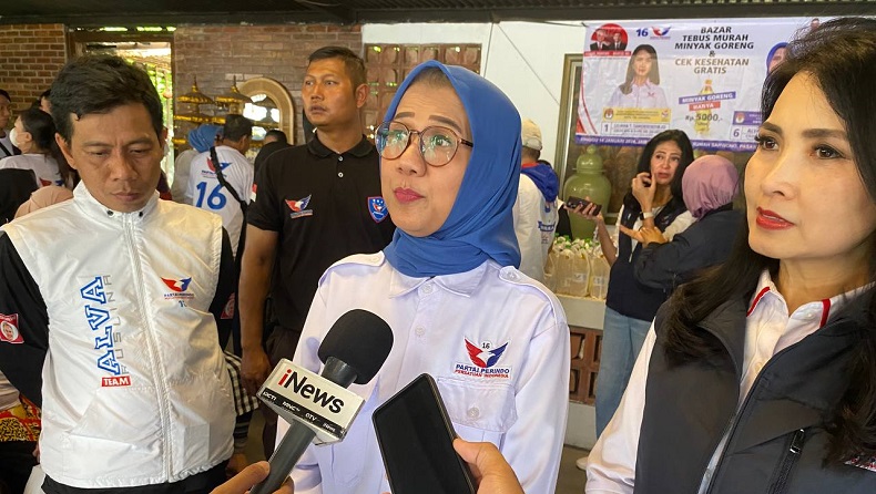 Caleg Perindo Alva Ruslina Bertekad Perjuangkan Hak Perempuan dan Anak