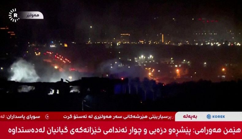 Iran Klaim Gempur Markas Intelijen Israel di Erbil, Irak Murka 