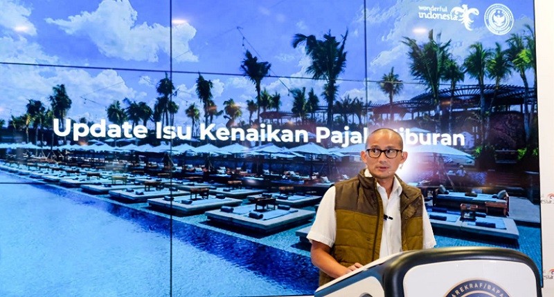 Sandiaga Uno Optimistis Konser Ed Sheeran Tingkatkan Pertumbuhan Ekonomi Indonesia