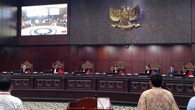 MK Bacakan Putusan Sengketa Pilpres 2024 Besok 