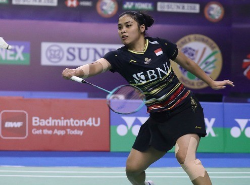 Hasil Indonesia Masters 2024: Gregoria Mariska Hajar Jagoan Jerman