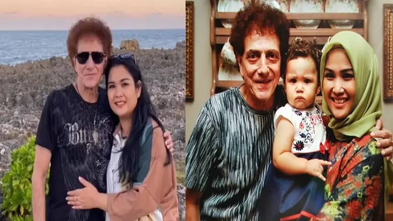 Apa Kabar Ahmad Albar, Artis Lawas Nyaris Berusia 80 Tahun Masih Momong Anak Kecil 