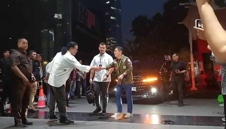 Ketua TPN Arsjad Rasjid hingga Mardiono Tiba di KPK jelang Paku Integritas Capres-Cawapres 2024